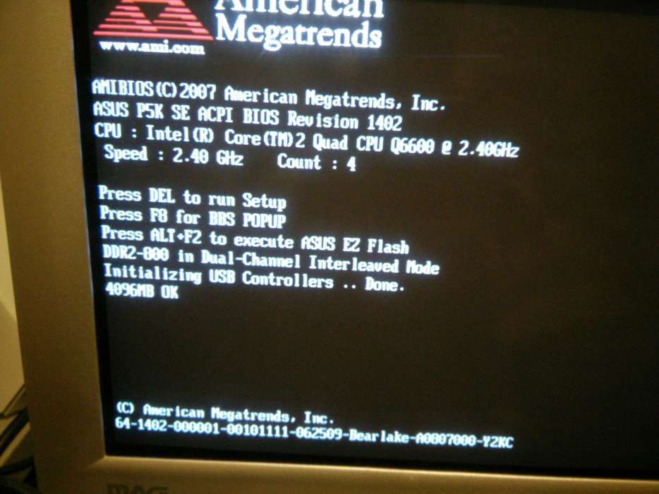 Torre pc Intel core 2 quad q6600 2.4