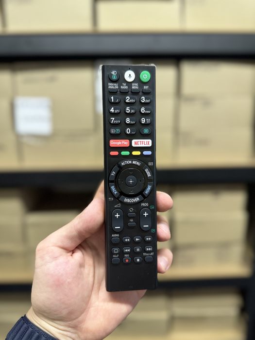 Пульт SONY smart! Новий! Гарантія! З мікрофоном