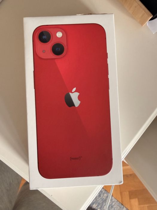 iPhone 13, Red, 128 GB