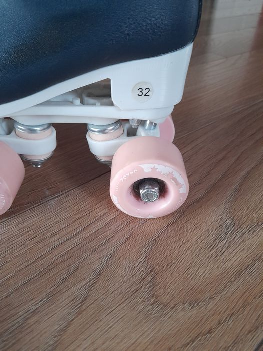 Wrotki figurowe Oxelo Quad 100.