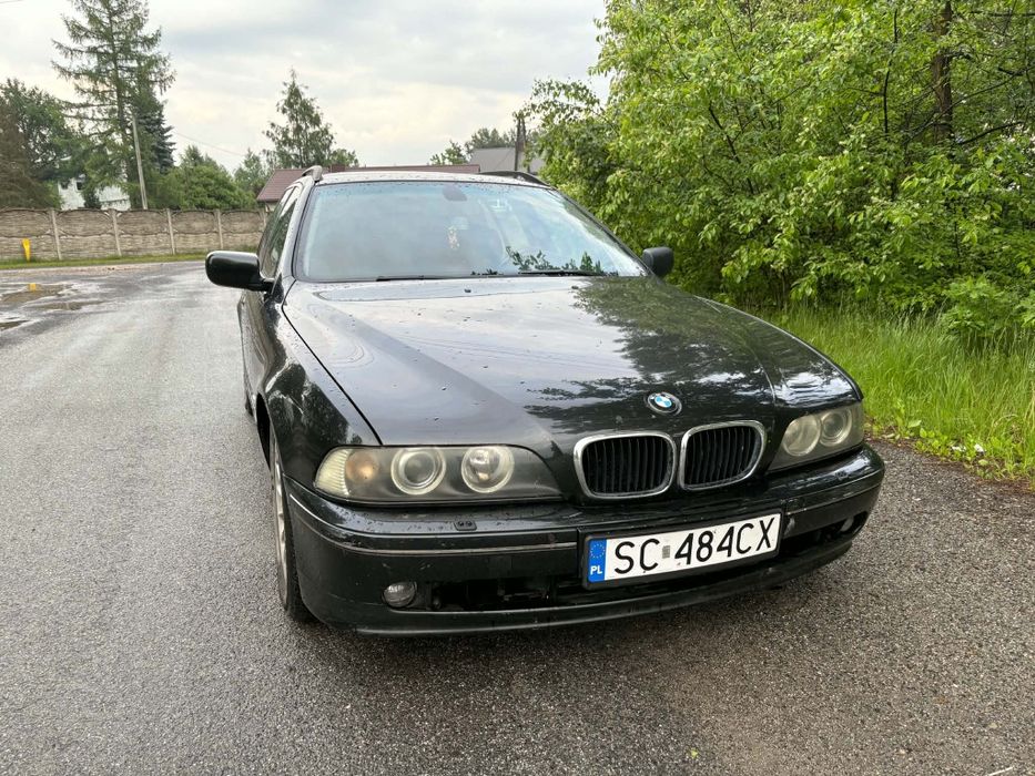 BMW e39 530d 192km