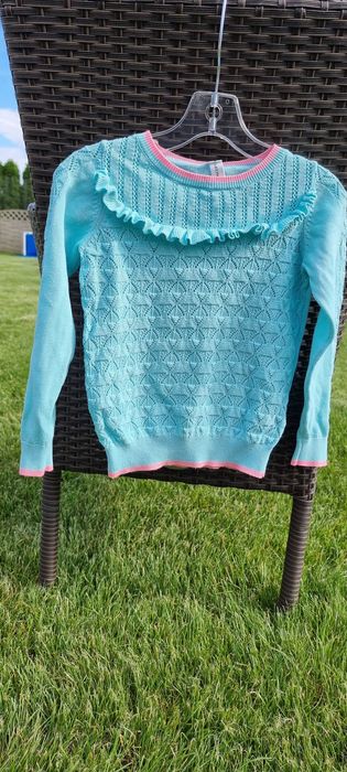 Sweter niebieski concept club r. 116