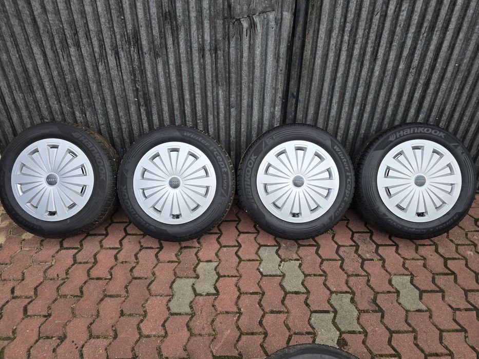 Felgi strukturalne 205/60R16 Audi A4 B9 5x112 B8 A6 C7 A3 Q3