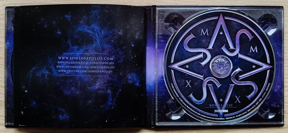 Sons Of Apollo - MMXX 2xCD Limited Edition Digibook
