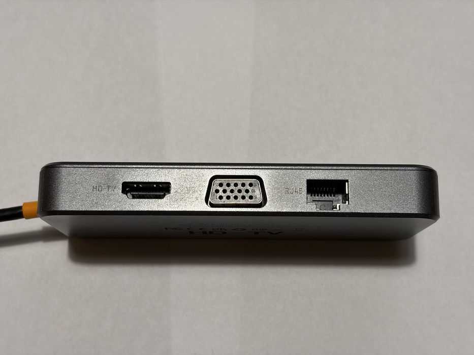 Hub Rozgałęziacz Adapter USB-C 10 w 1