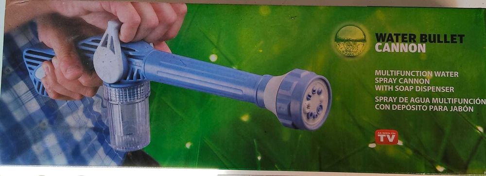 Spray de água multifunções - Walter bullet cannon