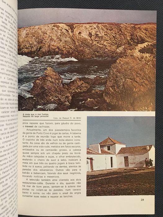 Geographica. Balantas. Açores. Porto Covo. Angola