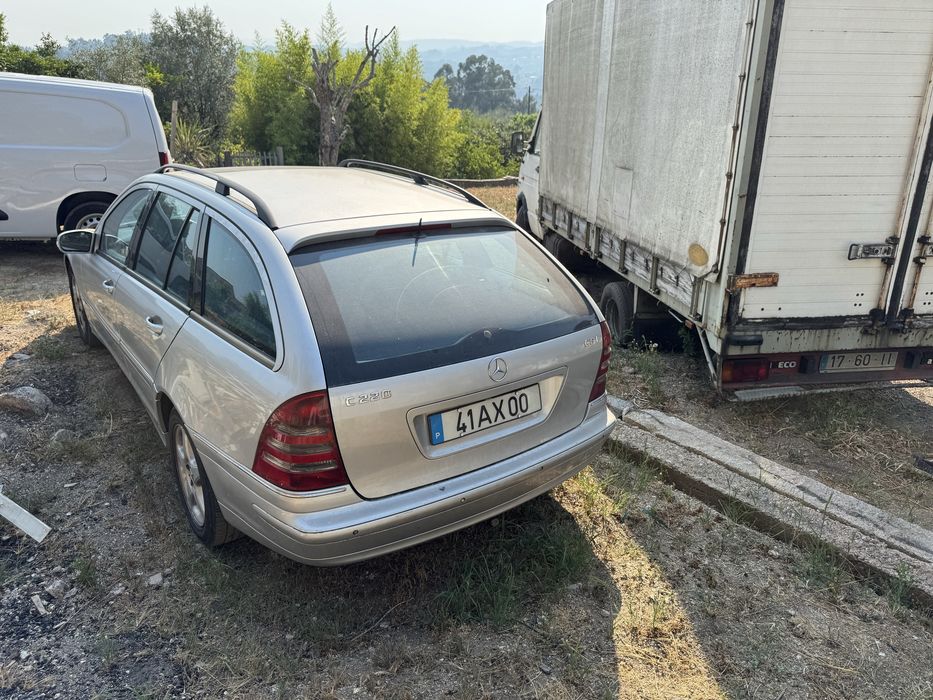 Mercedes  benz c220