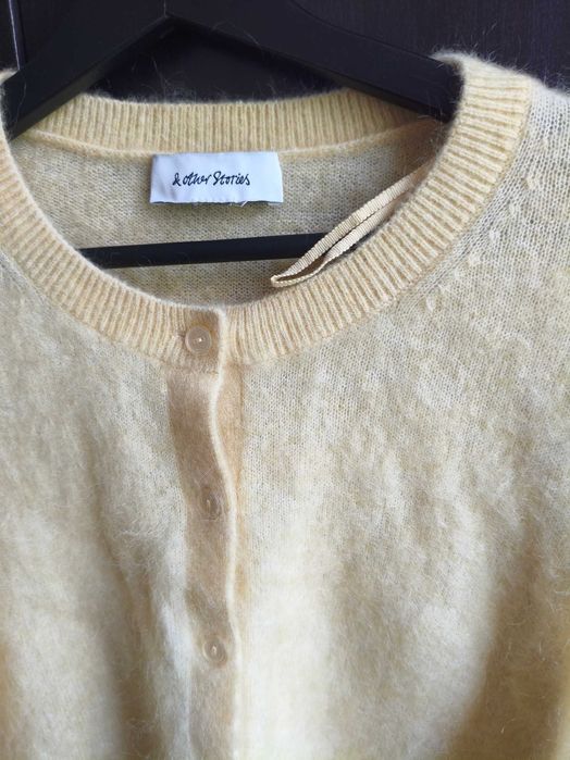 sweter kardigan & Other stories S 36 alpaca wool