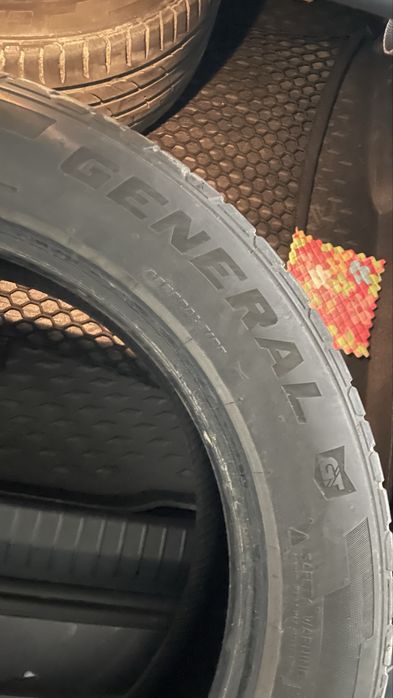 Opony General 215/55 R17