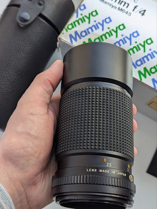 mamiya sekor - купить объективы - Цена на OLX.ua