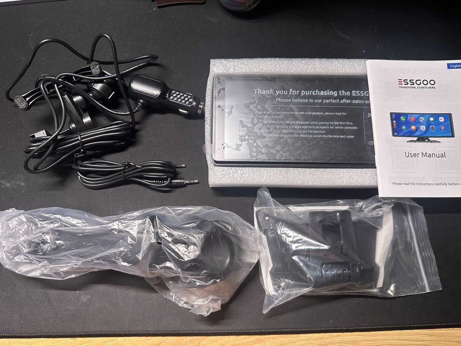 Nawigacja/radio samochodowe ESSGOO 10.26" CarPlay / Android Auto | Bluetooth 5.2