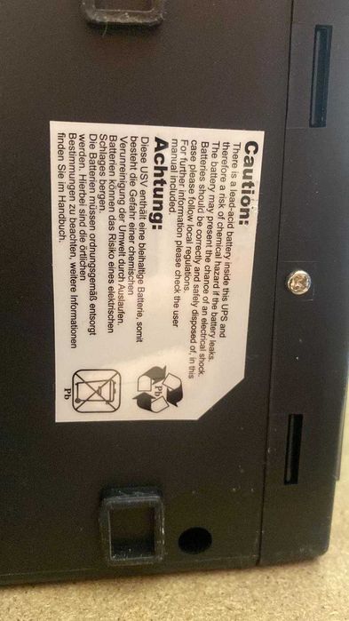 UPS FPS 1000VA - para reparar ou peças