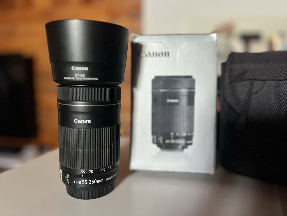 Canon 250D pack completo