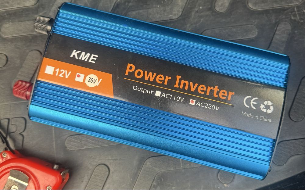 Інвертор 36V DC - 220V AC, 1200W,