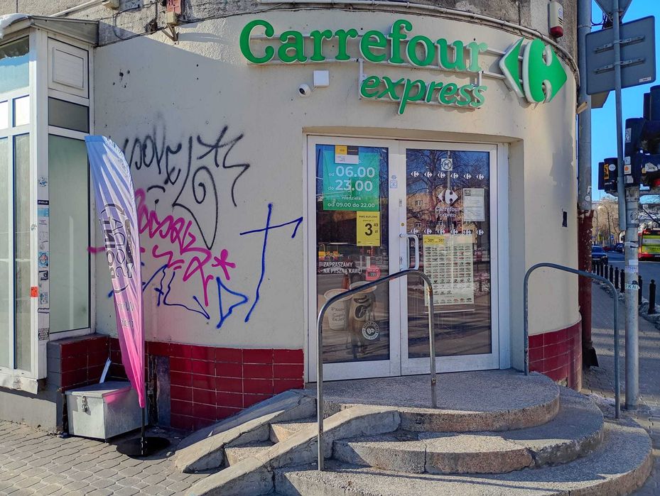 SODA POINT Warszawa (Stary Mokotów), Puławska 30 Wymiana nabojów CO2