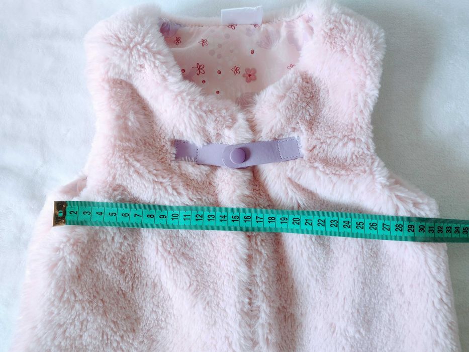 Kamizelka futerko rozmiar 98/104 nowa