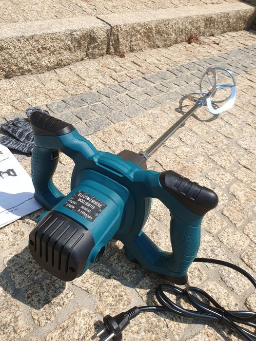 Misturador Elétrico de Tintas e Argamassas 2100W (NOVO) argomassa