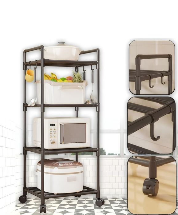 Полка этажерка Стеллаж.Полиця на кухню