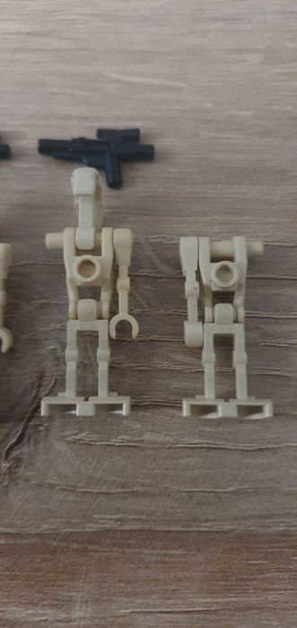 figurka lego Star Wars Battle Droid Backplate sw0001a 7121