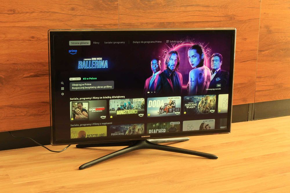 Samsung Smart 32" 3D Full HD 120Hz / YouTube / Telewizor LED