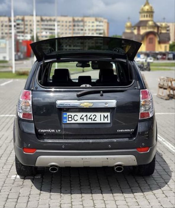 Chevrolet captiva 2.0 diesel