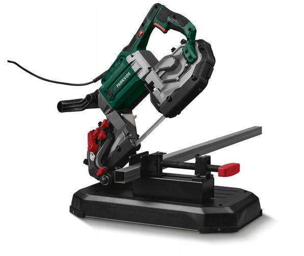 Piła taśmowa przecinarka do metalu PARKSIDE 1100W PMB 1100 B2