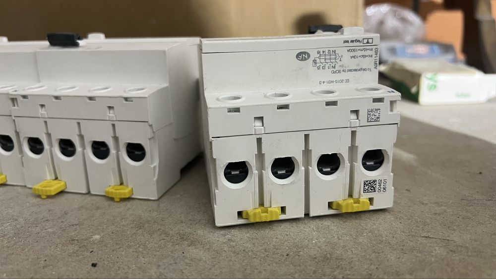 Disjuntor de corrente residual