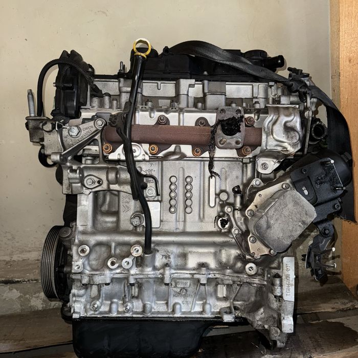 Мотор Volvo V50 Ford Focus 3 1.6 tdci кпп мкпп 6 ст Вольво В50 Фокус 2