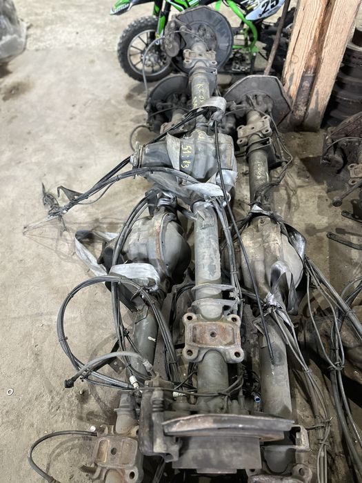 Міст  Volkswagen Crafter 51:13 велика голова та 51:13 з малою головою