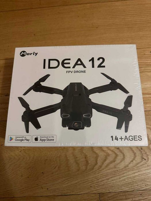 Dron FPV Marly IDEA 12 - Novo, Selado!