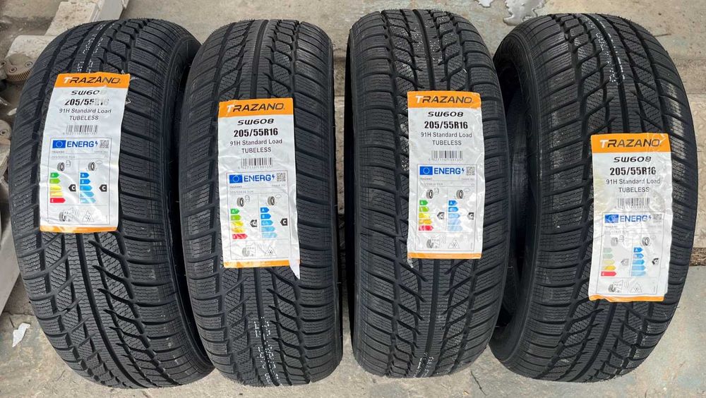 205/55R16 Trazano SW608 nowe opony zimowe 2025r
