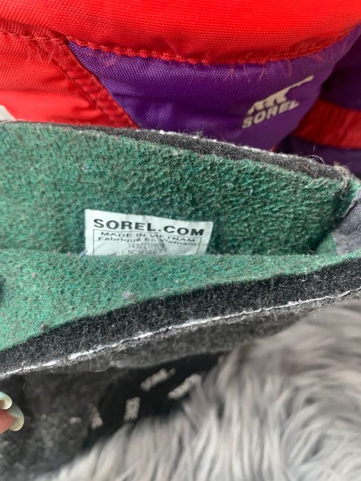 Зимове термо взуття, сноубутси Sorel 28