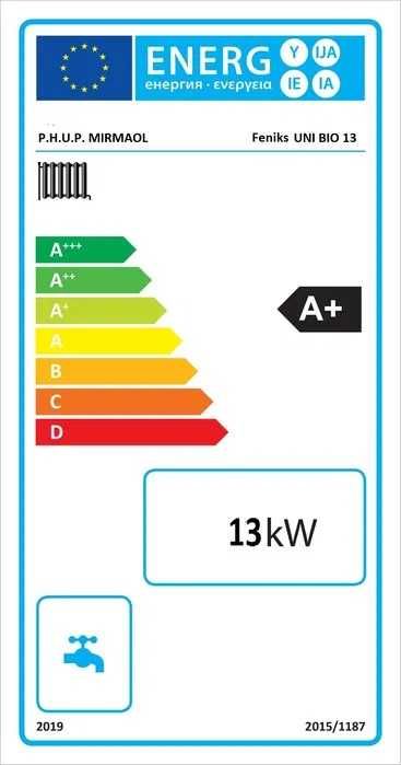 Piec na Pellet 13kw do 160m2 Kocioł 13kw/18kw/24kw Dostawa Gratis
