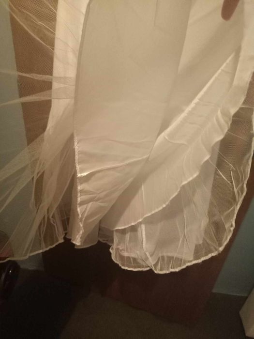 Sukienka komunijna- alba