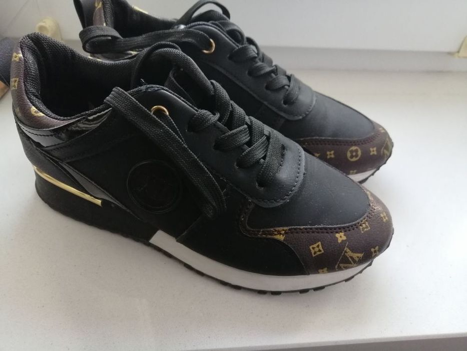 Buty  snekersy sportowe damskie