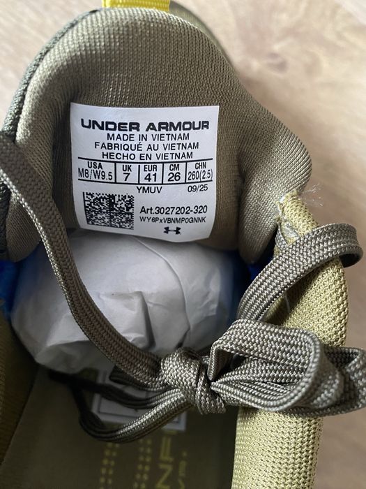 Buty Under Armour Infinite Pro (uniseks) rozmiar 41 EUR