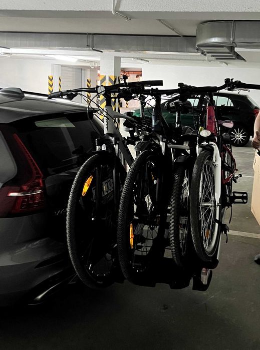 Bagażnik rowerowy TULE VeloCompact z adapterem