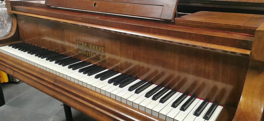 Fortepian Knake - przygotowany, nastrojony