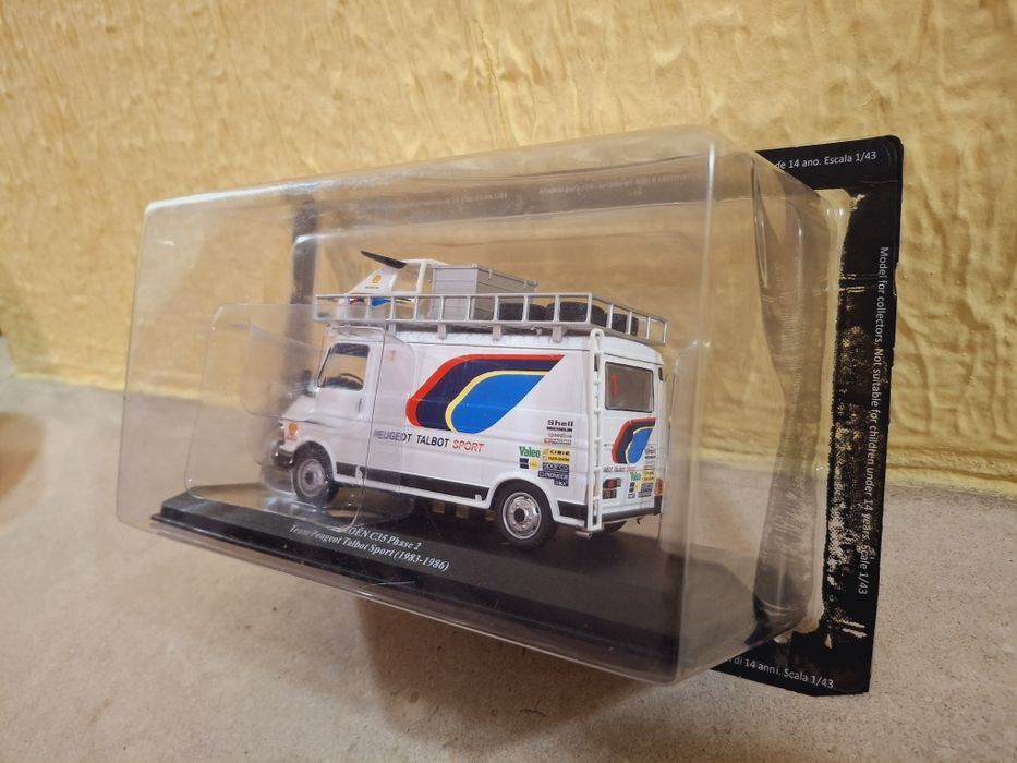 Citroen C35 Phase 2 1/43