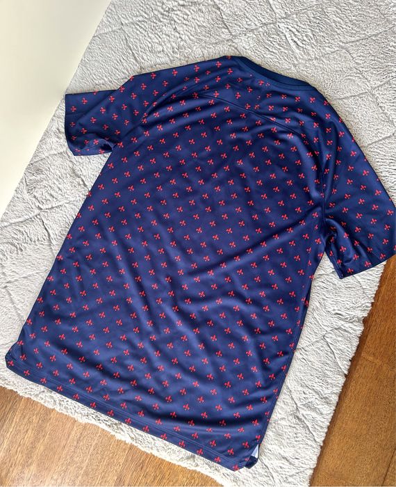 Granatowa koszulka piłkarska PSG (Paris Saint Germain), Nike