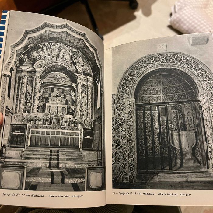 Monumentos e Edifícios Notáveis do Distrito de Lisboa (3 volumes)