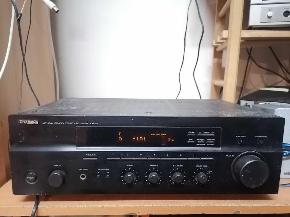 Amplituner Yamaha RX-397 RDS Stereo