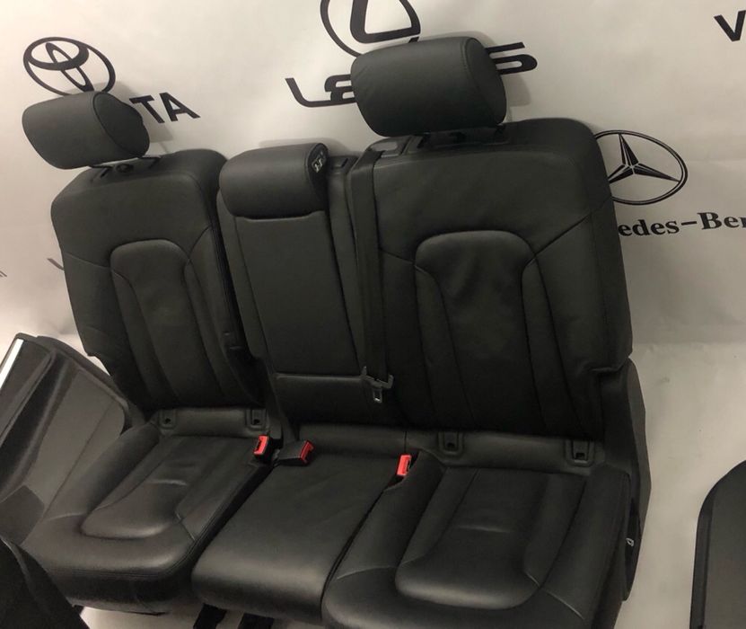 Audi Q7 салон S line