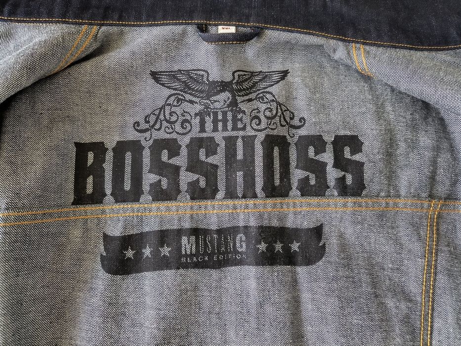 Джинсова куртка Mustang BOSS HOSS (нова).