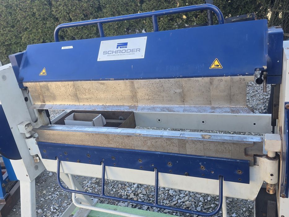 Giętarka, giętarka segmentowa