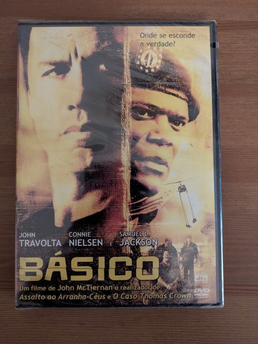 NOVO e SELADO DVD " Básico " 2003
