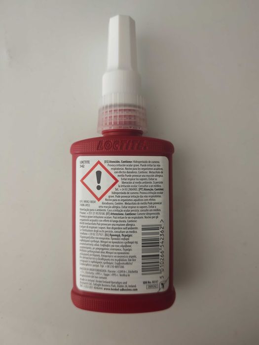 LOCTITE 542 novo