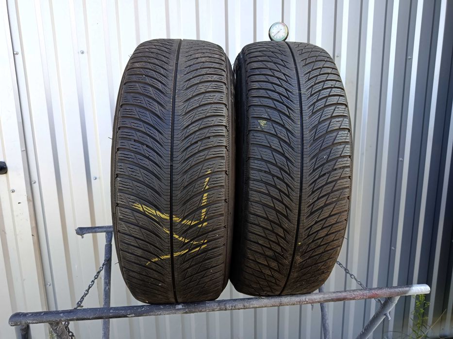 2x opony zimowe MICHELIN 225/60r17 7mm MONTAŻ