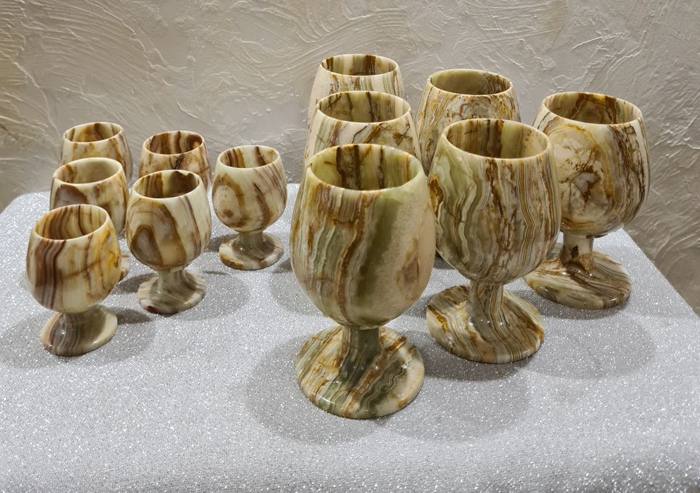 Набор из оникса.